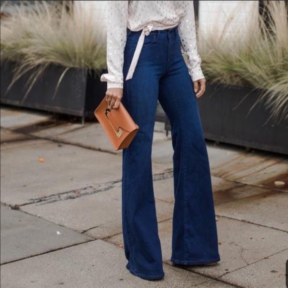 AYR Denim - AYR The High Rise Flare Jean 25